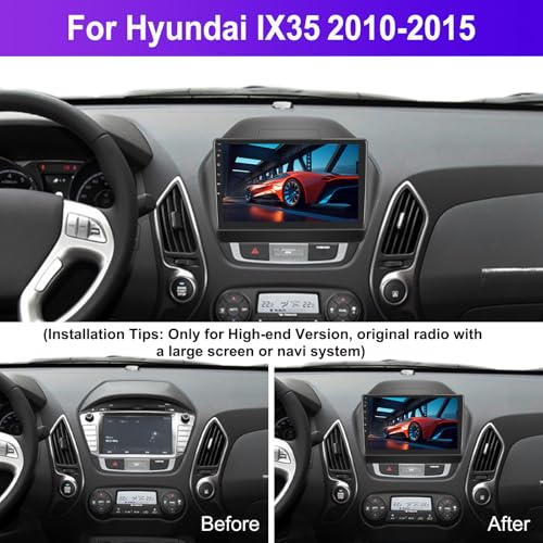 2+64G Android Car Stereo for Hyundai Tucson IX35 2010