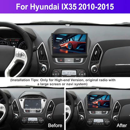 2+64G Android Car Stereo for Hyundai Tucson IX35 2010