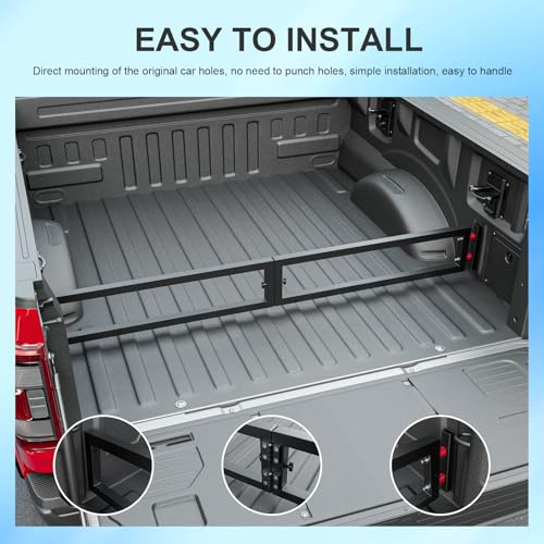 Truck Bed Divider Compatible with 2015
