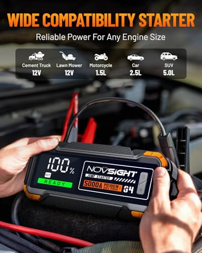 Car Battery Jump Starter