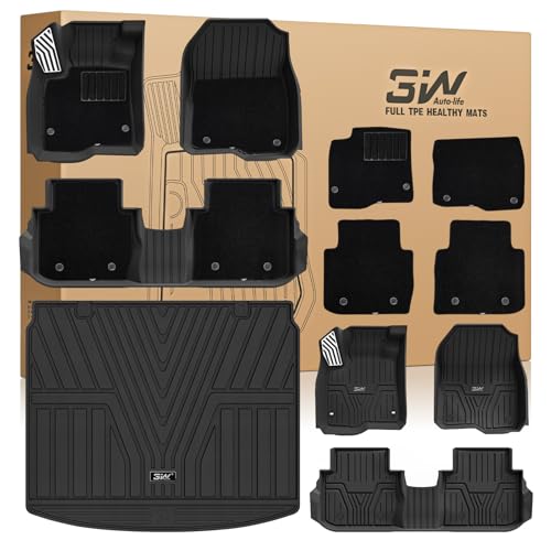 Floor Mats& Cargo Liner Fit for Honda CR