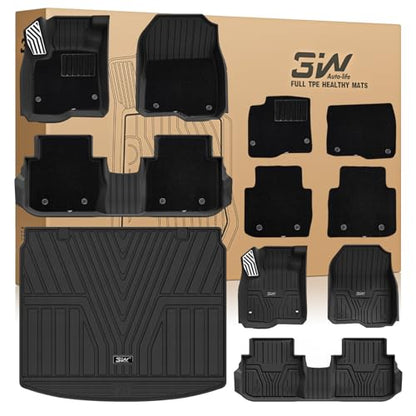 Floor Mats& Cargo Liner Fit for Honda CR
