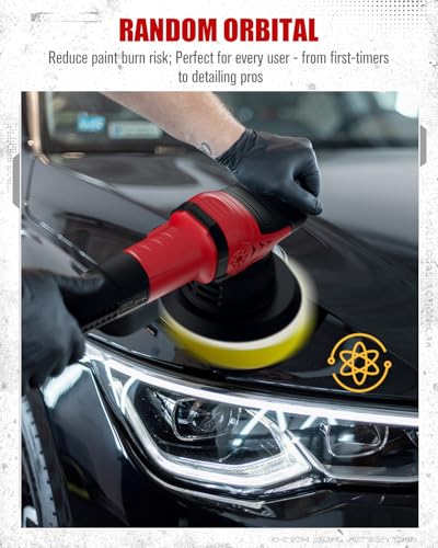 6" Dual Action Car Buffer Polisher 6
