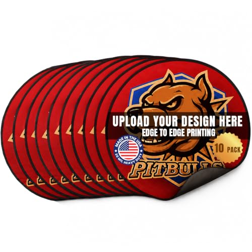 6 Inch Round Car Magnet