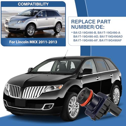BA1Z-19G490-B Rear View Backup Camera Fit for Lincoln MKX 2011-2013