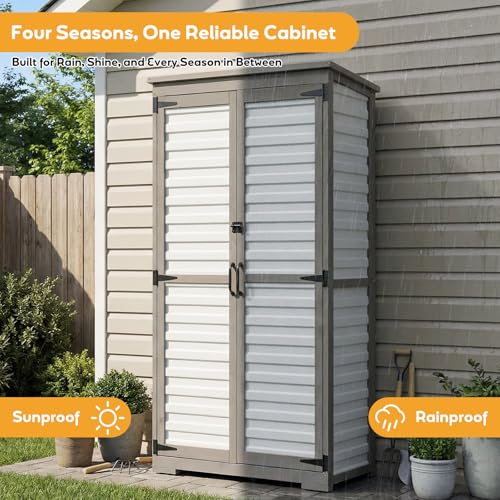 Outdoor Storage Cabinet