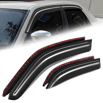 Tape On Window Visors for 2005 (4 Count)