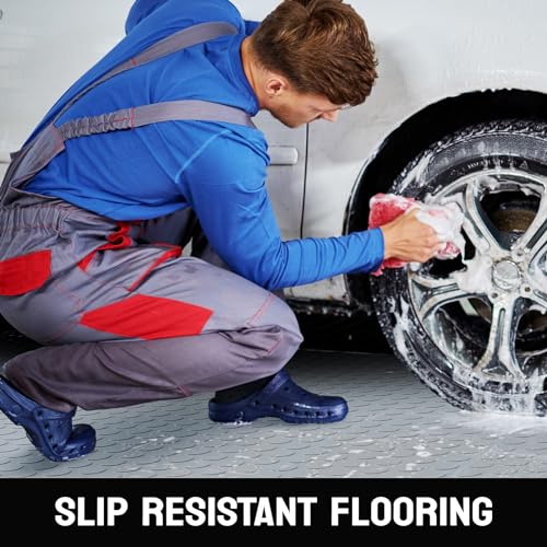 7.5x17 FT Garage Floor Mat
