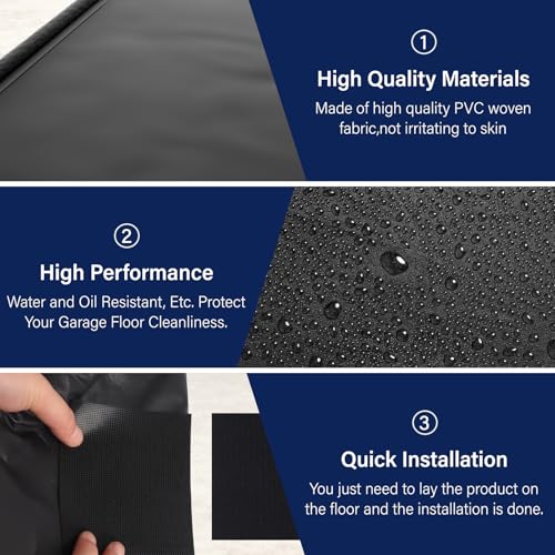 Garage Car Mat