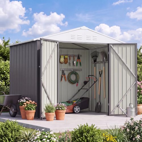 8x6 FT Outdoor Storage Shed