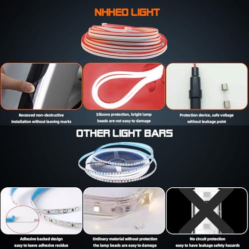 Car LED Strip Light For Trunk