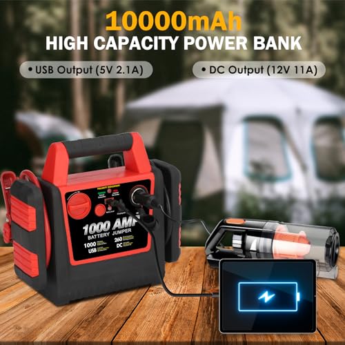 Car Battery Jump Starter