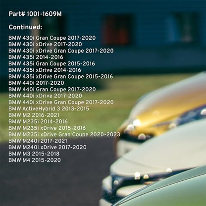 Front Semi Metallic Brake Pads