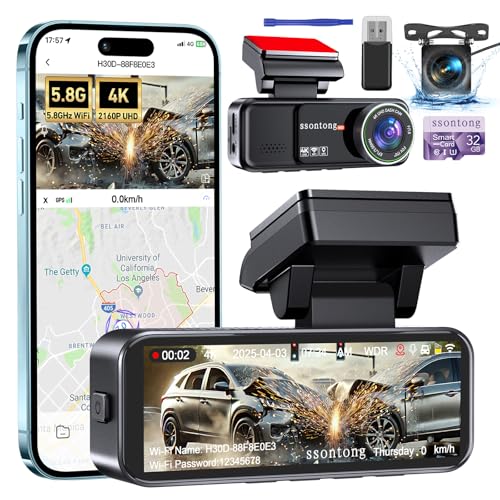 Dash Cam Front and Rear