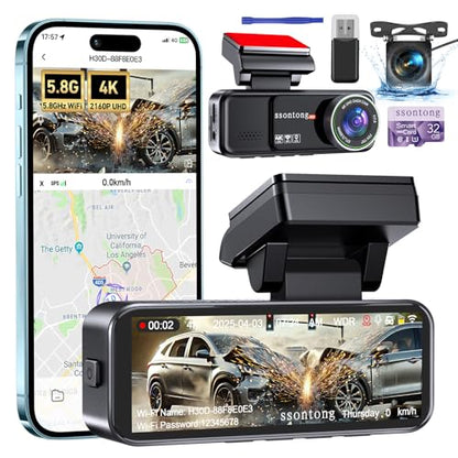 Dash Cam Front and Rear