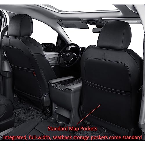 Sienna Seat Covers for 2021