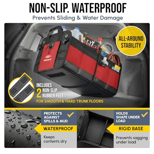 Extra Large Car Trunk Organizer