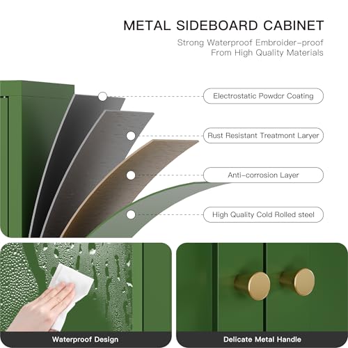 Small Metal Cabinet