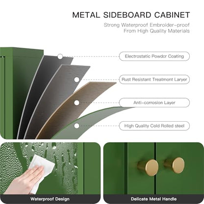 Small Metal Cabinet