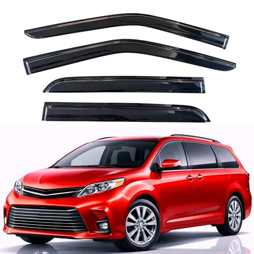 Rain Guards Fit for 2011 (4 Count)