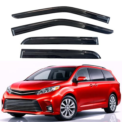 Rain Guards Fit for 2011 (4 Count)
