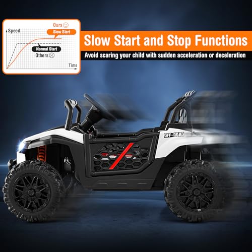 Kids UTV 12V Battery Powered Electric Off