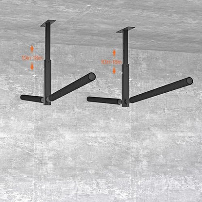 Double Ladder & Kayak Ceiling Storage Rack