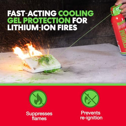 Lithium Ion Fire Extinguishing Gel 1