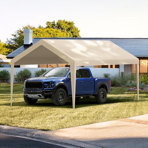 Carport Replacement Canopy Cover 10 x 20 ft