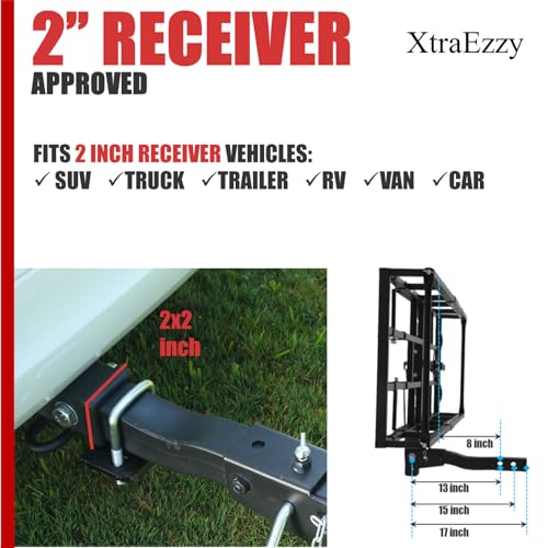 Hitch Mount Bike Rack for Ebike Heavy