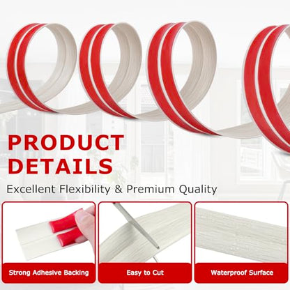 Wall Corner Protector Peel and Stick Corner Trim Molding