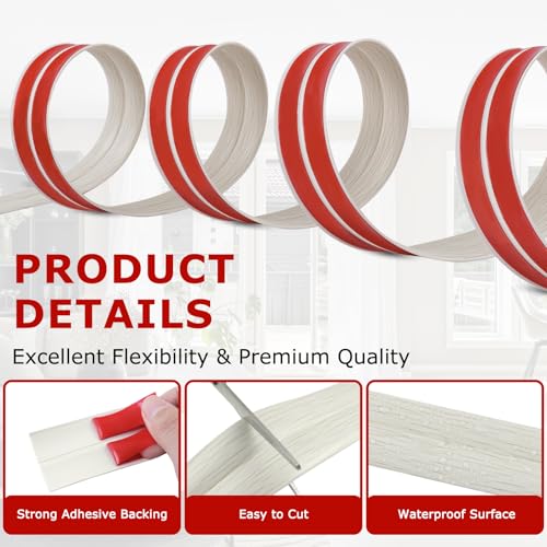 Wall Corner Protector Peel and Stick Corner Trim Molding