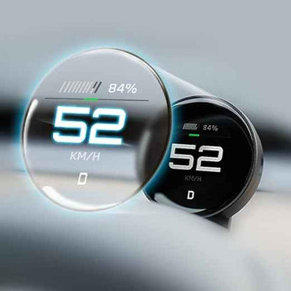 TITA 1.8" Smart Display Pro for Tesla Model 3/Y, with Magnetic Charging Mount, Zero-Delay Tesla Data Sync, HUD for Model 3, Model Y, Model 3 Highland