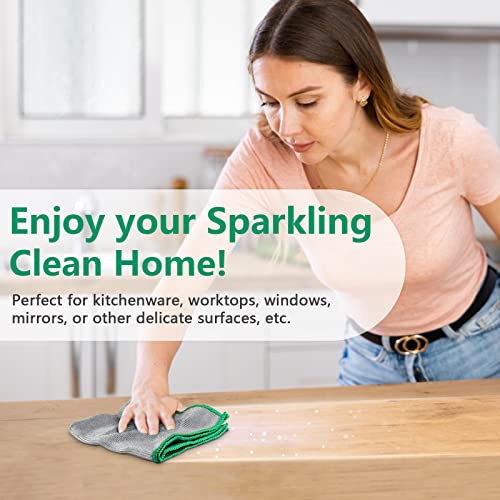 Glass Polishing Streak Free Miracle Cleaning Cloth (6 Count)