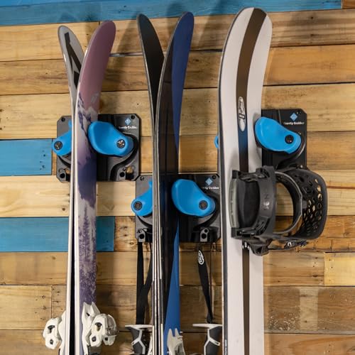 Ultimate Ski & Snowboard Wall Rack (3 Count)