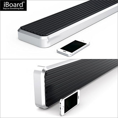 Wheel to Wheel Running Boards 6in Compatible with Ford F150 2015