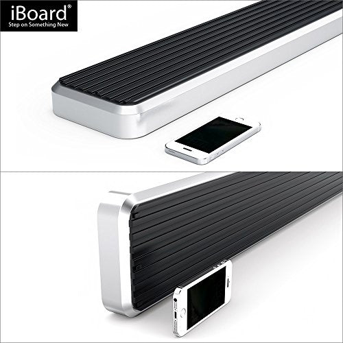 Running Boards 6 inches Compatible with Ford F150 2015 (2 Count)