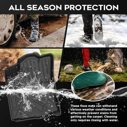 Floor mats for Toyota Tacoma 2016