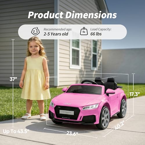 Audi TTRS 24V Ride on Toys