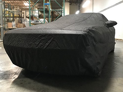 Custom Fit Car Cover for Dodge Challenger 5 Layer Ultrashield Premium Black Covers
