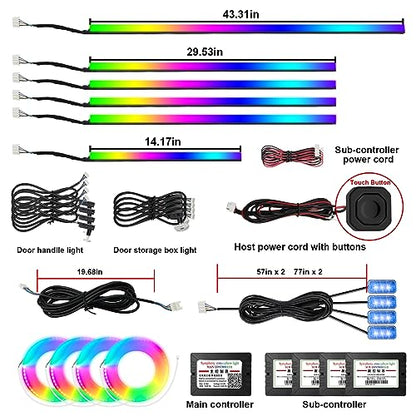 Acrylic Interior Car Light