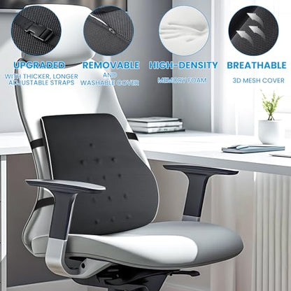 Lumbar Support Pillow for Office Chair