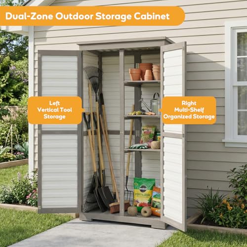 Outdoor Storage Cabinet
