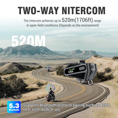 Motorcycle Helmet Bluetooth Headset