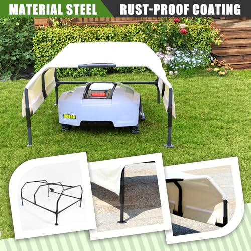 Robot Mower Garage