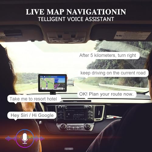 Wireless Car Stereo Compatable with Apple CarPlay and Android Auto