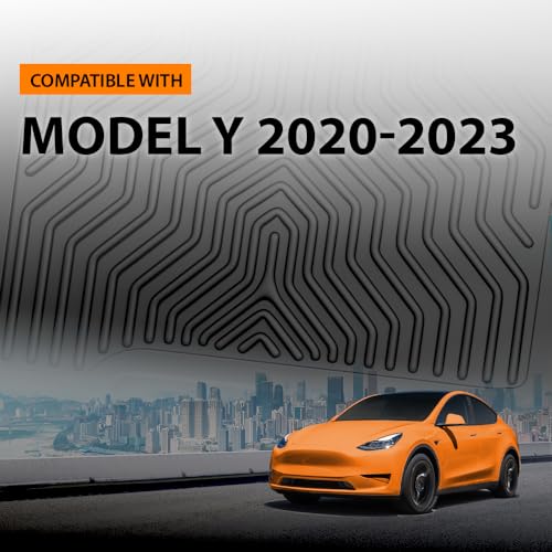 TPE Floor Mats Fit Tesla Model Y 2020
