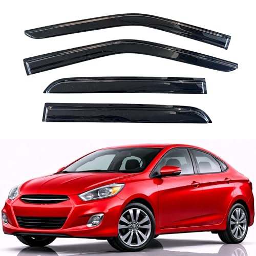 Rain Guards Fit for 2012 (4 Count)