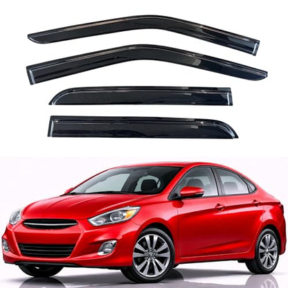 Rain Guards Fit for 2012 (4 Count)