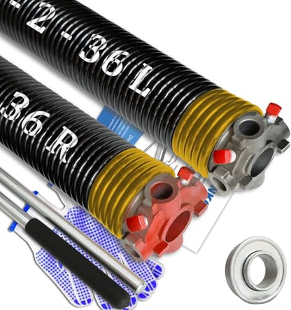 Garage Door Torsion Springs Set